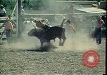 Standbild Rodeo Colorado United States USA, 1978, aus Sekunde 40 historischem Filmmaterial Videoclip 65675065946