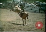 Standbild Rodeo Colorado United States USA, 1978, aus Sekunde 44 historischem Filmmaterial Videoclip 65675065946
