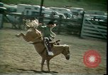 Standbild Rodeo Colorado United States USA, 1978, aus Sekunde 45 historischem Filmmaterial Videoclip 65675065946