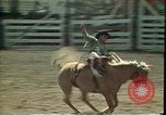 Standbild Rodeo Colorado United States USA, 1978, aus Sekunde 47 historischem Filmmaterial Videoclip 65675065946