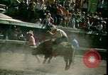 Standbild Rodeo Colorado United States USA, 1978, aus Sekunde 49 historischem Filmmaterial Videoclip 65675065946