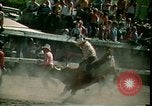 Standbild Rodeo Colorado United States USA, 1978, aus Sekunde 50 historischem Filmmaterial Videoclip 65675065946