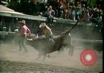 Standbild Rodeo Colorado United States USA, 1978, aus Sekunde 51 historischem Filmmaterial Videoclip 65675065946