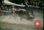 Standbild Rodeo Colorado United States USA, 1978, aus Sekunde 52 historischem Filmmaterial Videoclip 65675065946