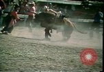 Standbild Rodeo Colorado United States USA, 1978, aus Sekunde 56 historischem Filmmaterial Videoclip 65675065946