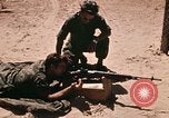 Image 23e Division d'infanterie Vietnam, 1971, de la seconde 25 séquences d'archives historiques vidéo 65675065952