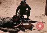 Image 23e Division d'infanterie Vietnam, 1971, de la seconde 27 séquences d'archives historiques vidéo 65675065952