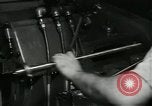 Standbild Springfield Armory Springfield Massachusetts USA, 1955, aus Sekunde 60 historischem Filmmaterial Videoclip 65675065965