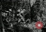 Image of US Army soldiers fire M-1 rifles World War 2 Pearl Harbor Hawaii USA, 1944, second 19 stock footage video 65675065966