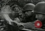 Image of US Army soldiers fire M-1 rifles World War 2 Pearl Harbor Hawaii USA, 1944, second 22 stock footage video 65675065966