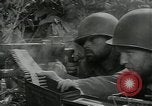 Image of US Army soldiers fire M-1 rifles World War 2 Pearl Harbor Hawaii USA, 1944, second 24 stock footage video 65675065966