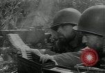 Image of US Army soldiers fire M-1 rifles World War 2 Pearl Harbor Hawaii USA, 1944, second 28 stock footage video 65675065966