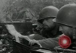 Image of US Army soldiers fire M-1 rifles World War 2 Pearl Harbor Hawaii USA, 1944, second 29 stock footage video 65675065966