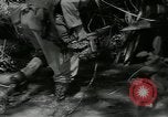 Image of US Army soldiers fire M-1 rifles World War 2 Pearl Harbor Hawaii USA, 1944, second 30 stock footage video 65675065966