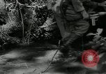 Image of US Army soldiers fire M-1 rifles World War 2 Pearl Harbor Hawaii USA, 1944, second 31 stock footage video 65675065966