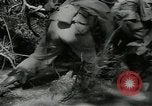 Image of US Army soldiers fire M-1 rifles World War 2 Pearl Harbor Hawaii USA, 1944, second 34 stock footage video 65675065966