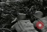Image of US Army soldiers fire M-1 rifles World War 2 Pearl Harbor Hawaii USA, 1944, second 37 stock footage video 65675065966