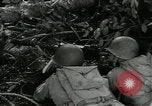 Image of US Army soldiers fire M-1 rifles World War 2 Pearl Harbor Hawaii USA, 1944, second 38 stock footage video 65675065966