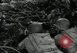 Image of US Army soldiers fire M-1 rifles World War 2 Pearl Harbor Hawaii USA, 1944, second 39 stock footage video 65675065966