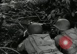 Image of US Army soldiers fire M-1 rifles World War 2 Pearl Harbor Hawaii USA, 1944, second 40 stock footage video 65675065966