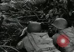 Image of US Army soldiers fire M-1 rifles World War 2 Pearl Harbor Hawaii USA, 1944, second 41 stock footage video 65675065966