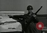 Image of M-1 rifle United States USA, 1955, second 25 stock footage video 65675065967