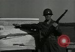 Image of M-1 rifle United States USA, 1955, second 26 stock footage video 65675065967