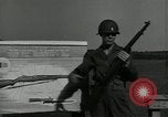 Image of M-1 rifle United States USA, 1955, second 29 stock footage video 65675065967