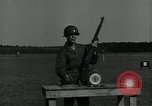 Image of M-1 rifle United States USA, 1955, second 54 stock footage video 65675065967