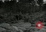 Image of US Army and North Koreans battle in Korean War Korea, 1951, second 28 stock footage video 65675065968
