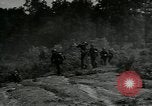 Image of US Army and North Koreans battle in Korean War Korea, 1951, second 30 stock footage video 65675065968