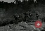 Image of US Army and North Koreans battle in Korean War Korea, 1951, second 31 stock footage video 65675065968