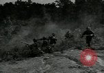Image of US Army and North Koreans battle in Korean War Korea, 1951, second 33 stock footage video 65675065968