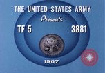 Image of individual camouflage United States USA, 1967, second 4 stock footage video 65675065971