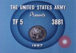 Image of individual camouflage United States USA, 1967, second 5 stock footage video 65675065971