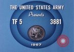 Image of individual camouflage United States USA, 1967, second 6 stock footage video 65675065971