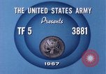 Image of individual camouflage United States USA, 1967, second 7 stock footage video 65675065971