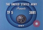 Image of individual camouflage United States USA, 1967, second 8 stock footage video 65675065971