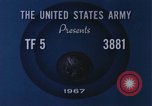 Image of individual camouflage United States USA, 1967, second 9 stock footage video 65675065971
