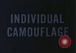 Image of individual camouflage United States USA, 1967, second 10 stock footage video 65675065971