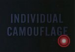 Image of individual camouflage United States USA, 1967, second 19 stock footage video 65675065971
