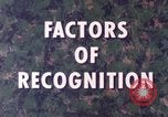 Image of individual camouflage United States USA, 1967, second 3 stock footage video 65675065972