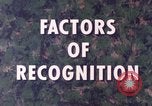 Image of individual camouflage United States USA, 1967, second 4 stock footage video 65675065972