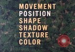 Image of individual camouflage United States USA, 1967, second 8 stock footage video 65675065972