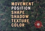 Image of individual camouflage United States USA, 1967, second 9 stock footage video 65675065972