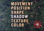 Image of individual camouflage United States USA, 1967, second 16 stock footage video 65675065972