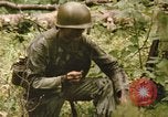 Standbild einzelnen Camouflage United States USA, 1967, aus Sekunde 56 historischem Filmmaterial Videoclip 65675065973