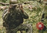 Standbild einzelnen Camouflage United States USA, 1967, aus Sekunde 58 historischem Filmmaterial Videoclip 65675065973