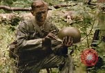 Standbild einzelnen Camouflage United States USA, 1967, aus Sekunde 60 historischem Filmmaterial Videoclip 65675065973