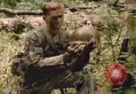 Standbild einzelnen Camouflage United States USA, 1967, aus Sekunde 62 historischem Filmmaterial Videoclip 65675065973